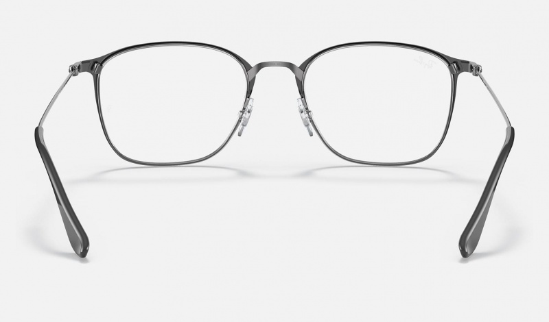 Ray Ban RB6466 Optics Men's Eyeglasses Grey | 68917-DJKZ