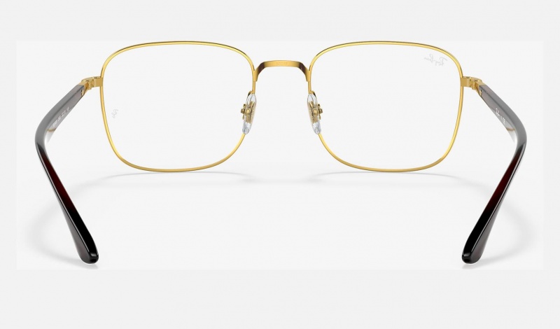 Ray Ban RB6469 Optics Men's Eyeglasses Gold | 12735-FOVU