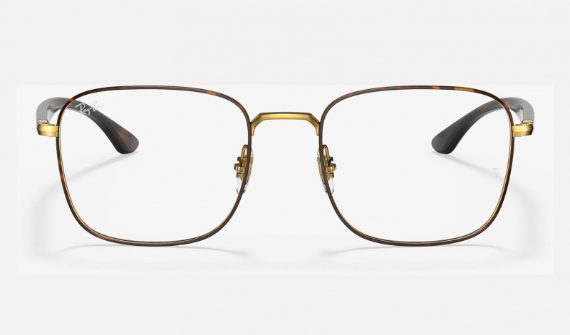 Ray Ban RB6469 Optics Men's Eyeglasses Gold | 87014-JFAG