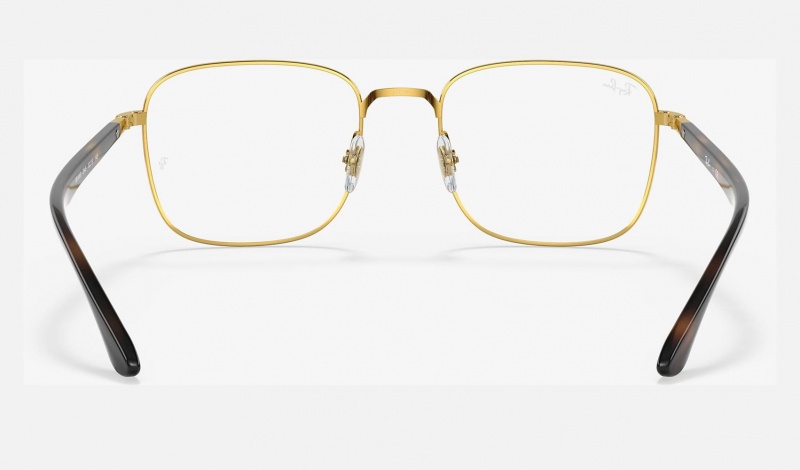 Ray Ban RB6469 Optics Men's Eyeglasses Gold | 87014-JFAG