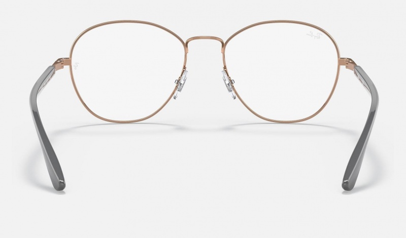 Ray Ban RB6470 Optics Men's Eyeglasses Gold | 32084-HBAN