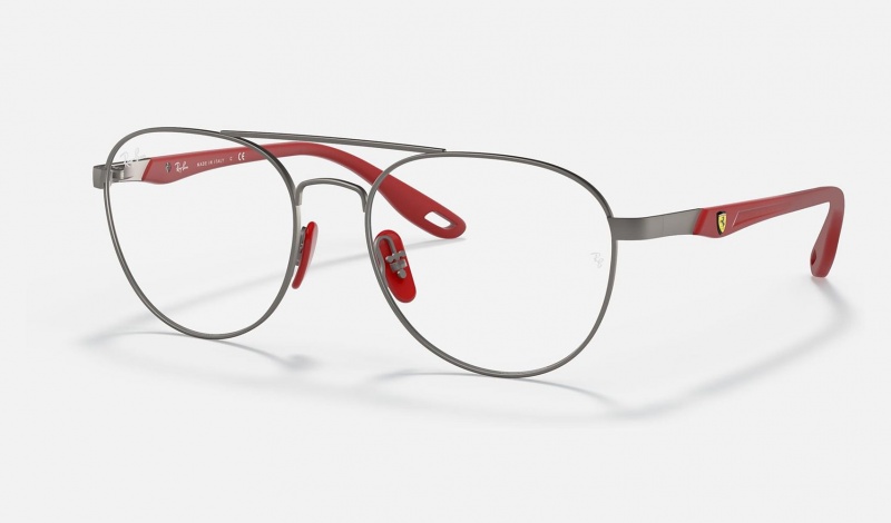 Ray Ban RB6473m Scuderia Ferrari Collection Women\'s Eyeglasses Grey | 02195-LMBW