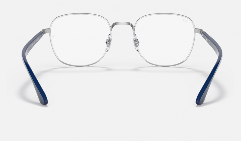 Ray Ban RB6477 Optics Men's Eyeglasses Silver | 96324-LIOS