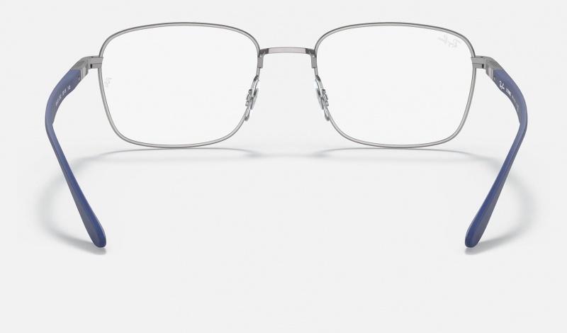 Ray Ban RB6478 Optics Men's Eyeglasses Grey | 10439-REJS