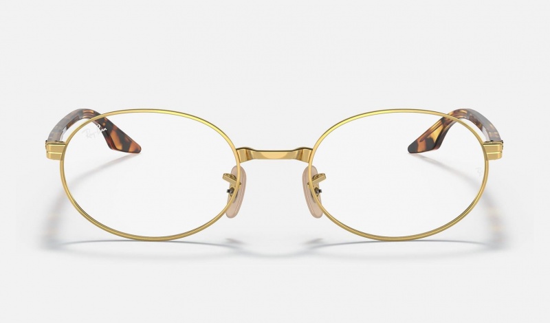 Ray Ban RB6481v Optics Women's Eyeglasses Gold | 19430-FQUW