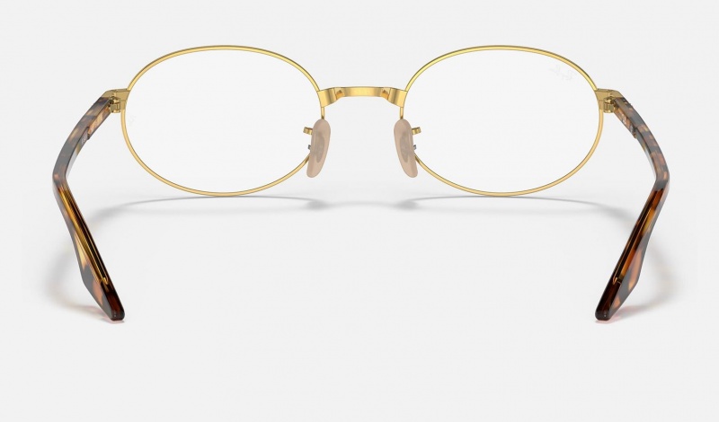 Ray Ban RB6481v Optics Women's Eyeglasses Gold | 19430-FQUW