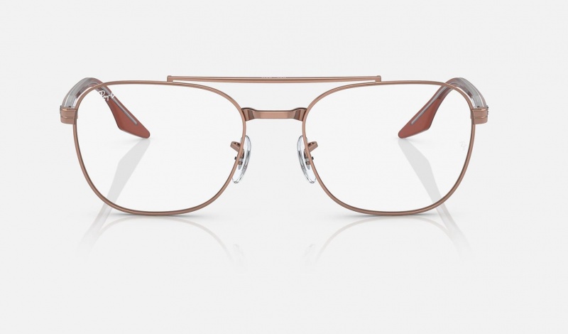 Ray Ban RB6485 Optics Men's Eyeglasses Copper | 94805-ZVCU