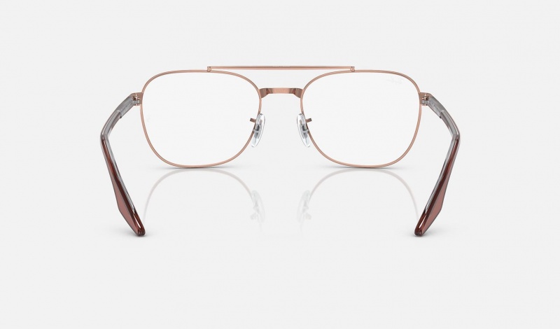 Ray Ban RB6485 Optics Men's Eyeglasses Copper | 94805-ZVCU