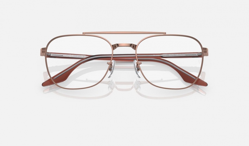 Ray Ban RB6485 Optics Men's Eyeglasses Copper | 94805-ZVCU