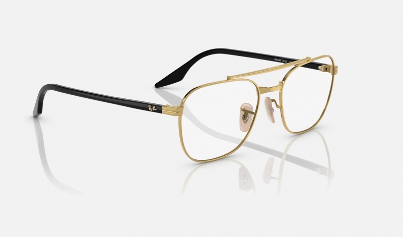 Ray Ban RB6485 Optics Women's Eyeglasses Gold | 61052-IBLE