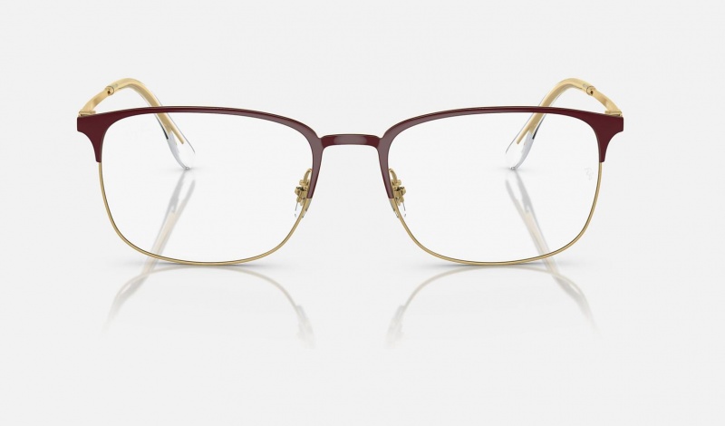 Ray Ban RB6494 Optics Men's Eyeglasses Gold | 26517-DQSP