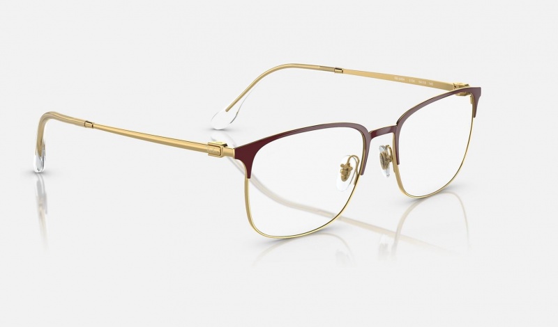 Ray Ban RB6494 Optics Men's Eyeglasses Gold | 26517-DQSP