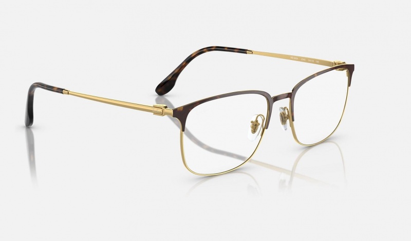 Ray Ban RB6494 Optics Men's Eyeglasses Gold | 60719-BLRK