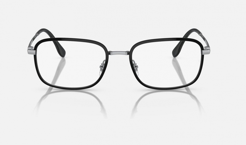 Ray Ban RB6495 Optics Men's Eyeglasses Black | 24089-HPOA