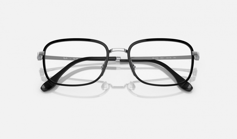 Ray Ban RB6495 Optics Men's Eyeglasses Black | 24089-HPOA