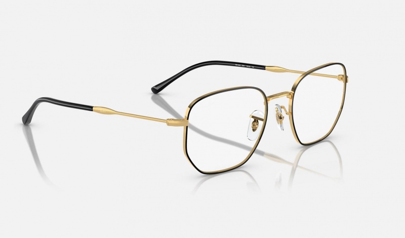 Ray Ban RB6496 Optics Limited Women's Eyeglasses Gold | 80159-BLFI