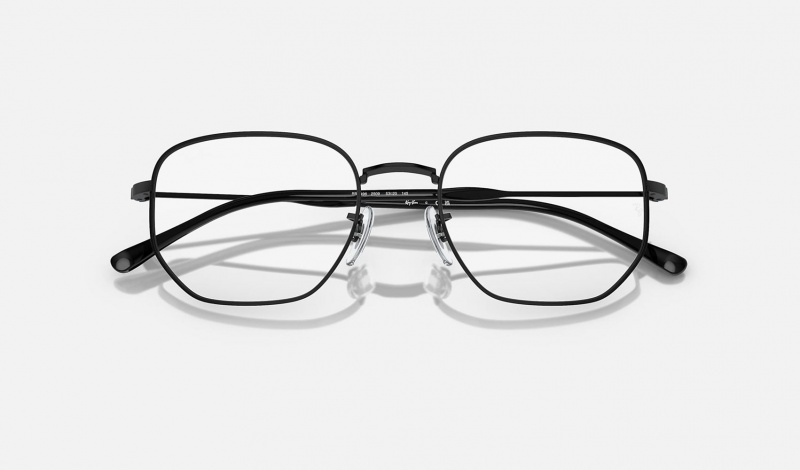 Ray Ban RB6496 Optics Men's Eyeglasses Black | 90534-FHTA