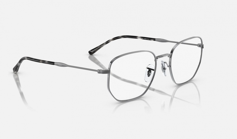 Ray Ban RB6496 Optics Men's Eyeglasses Grey | 87964-AIUD