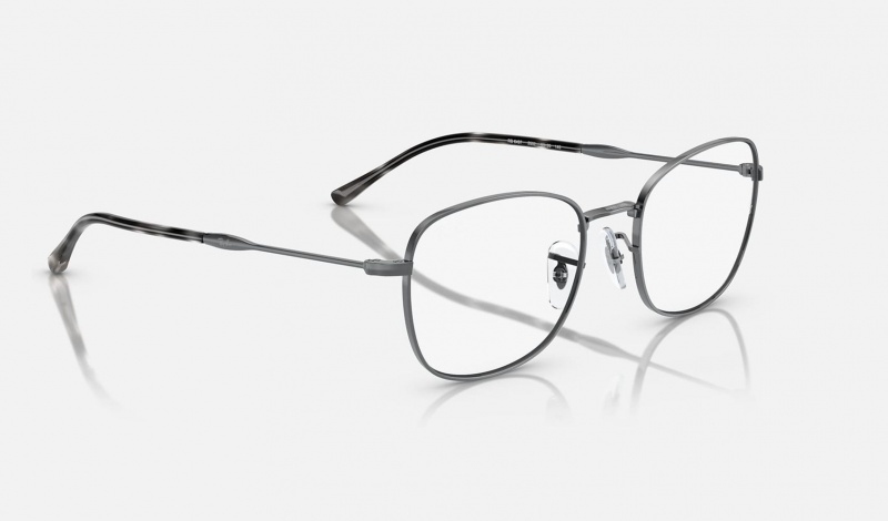 Ray Ban RB6497 Optics Men's Eyeglasses Grey | 67423-AUMV