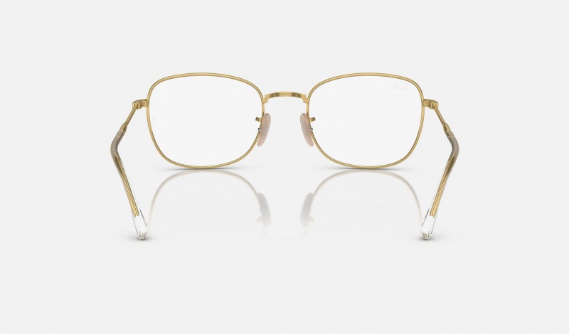 Ray Ban RB6497 Optics Women's Eyeglasses Gold | 17450-MDVI