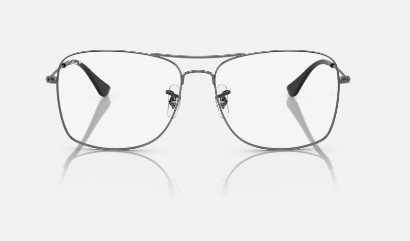 Ray Ban RB6498 Optics Women's Eyeglasses Grey | 53180-LRFD