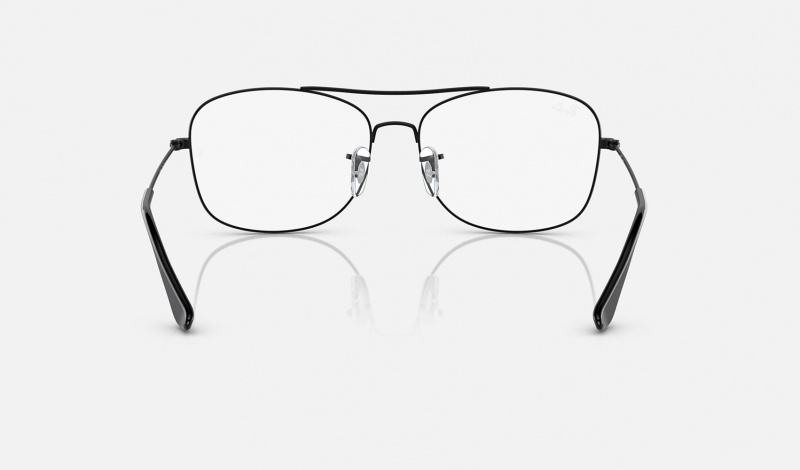 Ray Ban RB6499 Optics Men's Eyeglasses Black | 98305-TMYW