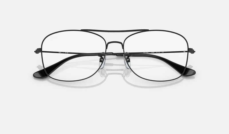 Ray Ban RB6499 Optics Men's Eyeglasses Black | 98305-TMYW