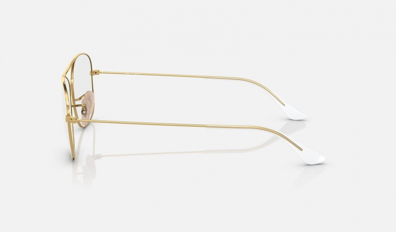 Ray Ban RB6499 Optics Men's Eyeglasses Gold | 63574-UFEX