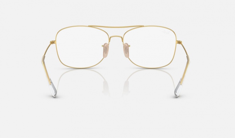 Ray Ban RB6499 Optics Men's Eyeglasses Gold | 63574-UFEX