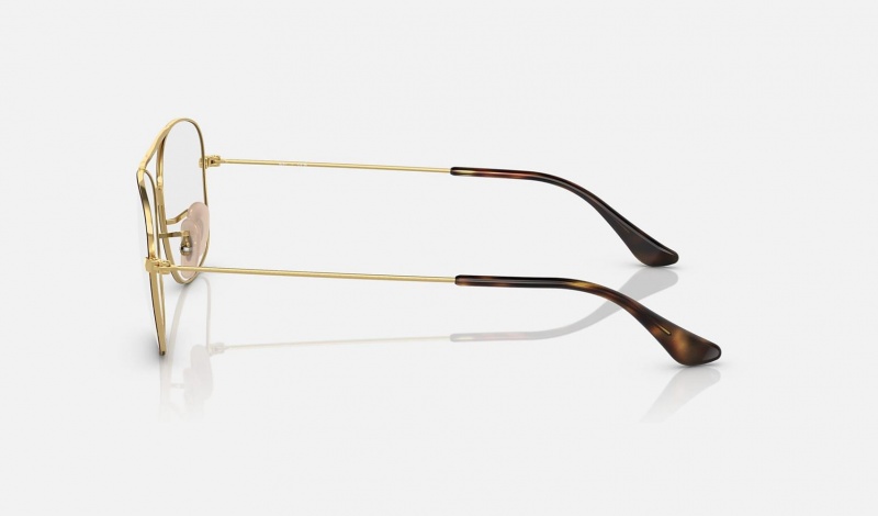 Ray Ban RB6499 Optics Men's Eyeglasses Gold | 67134-TAPN