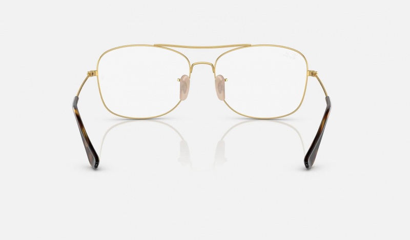 Ray Ban RB6499 Optics Women's Eyeglasses Gold | 58409-WOEL