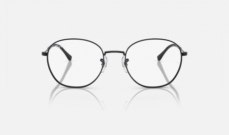 Ray Ban RB6509 Optics Men's Eyeglasses Black | 91203-SHNQ