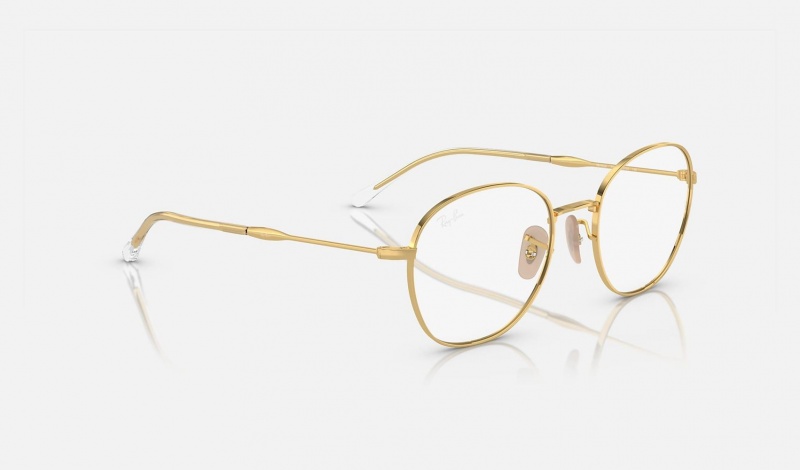 Ray Ban RB6509 Optics Women's Eyeglasses Gold | 87306-MFAX