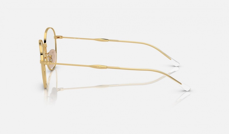 Ray Ban RB6509 Optics Women's Eyeglasses Gold | 87306-MFAX