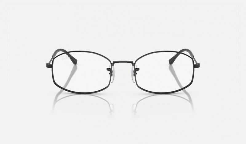 Ray Ban RB6510 Optics Men's Eyeglasses Black | 09547-KZIN