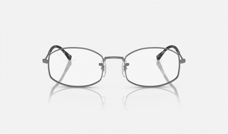 Ray Ban RB6510 Optics Men's Eyeglasses Grey | 28569-CYER