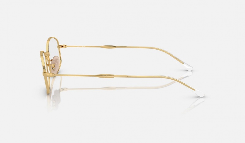 Ray Ban RB6510 Optics Women's Eyeglasses Gold | 86317-YRAS