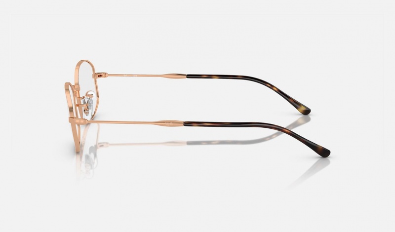 Ray Ban RB6510 Optics Women's Eyeglasses Gold | 64983-JVDL