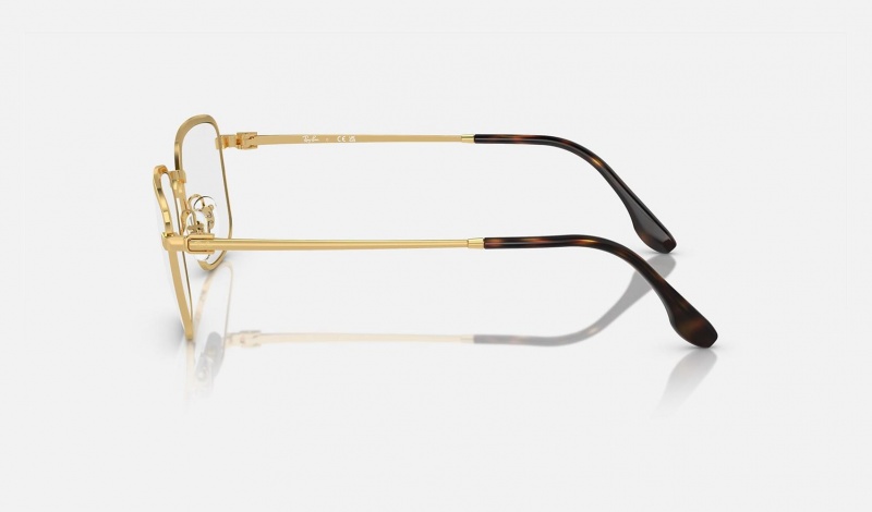 Ray Ban RB6511 Optics Men's Eyeglasses Gold | 34759-IUSY