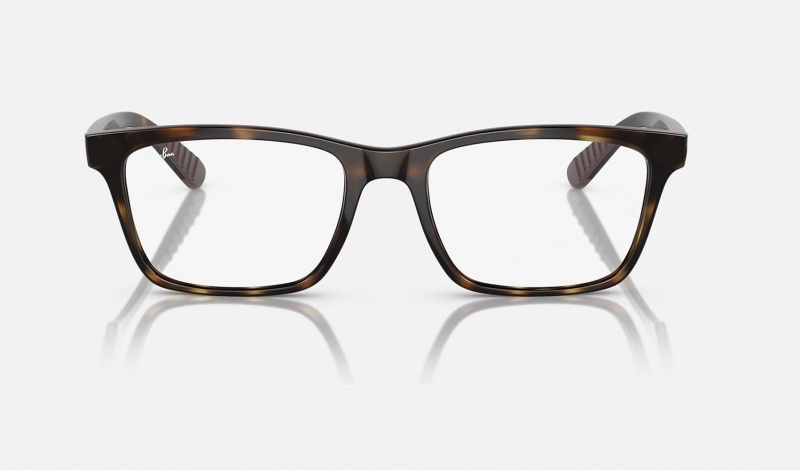 Ray Ban RB7025 Optics Men's Eyeglasses Black | 19084-VDAP