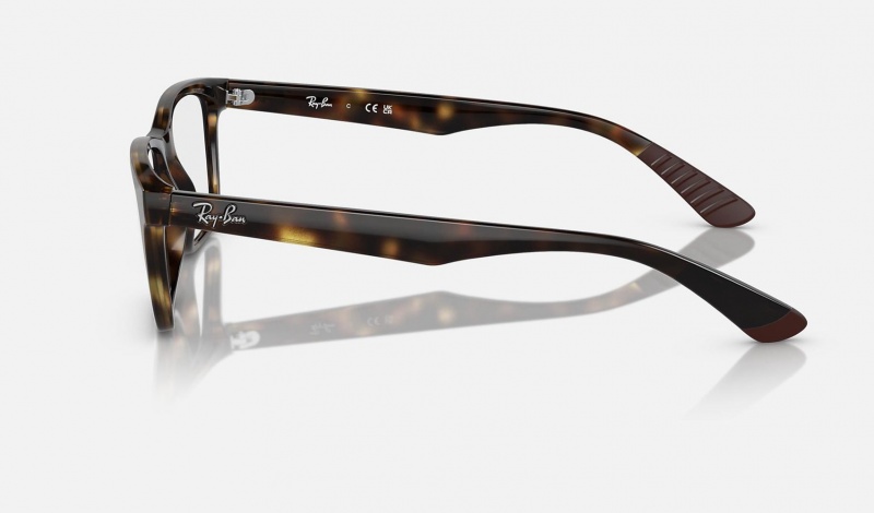 Ray Ban RB7025 Optics Men's Eyeglasses Black | 19084-VDAP