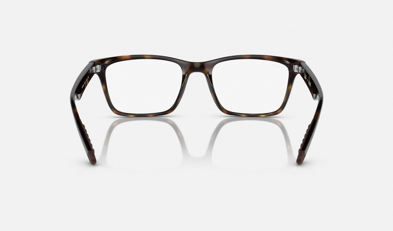 Ray Ban RB7025 Optics Men's Eyeglasses Black | 19084-VDAP