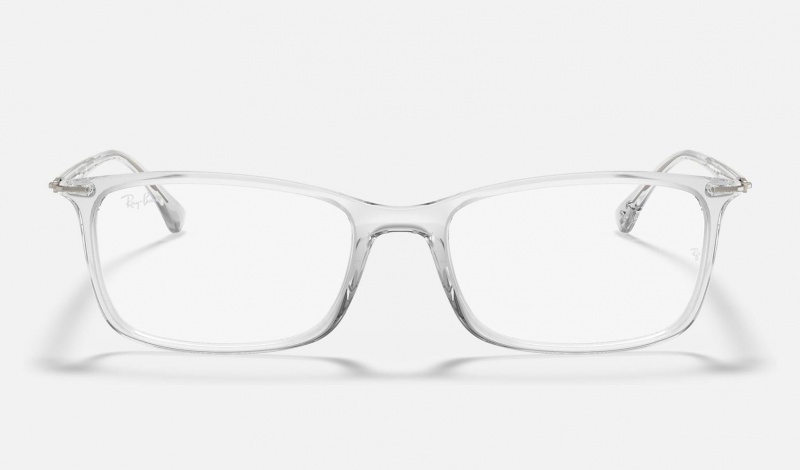 Ray Ban RB7031 Optics Men's Eyeglasses Silver | 60519-ZTQY