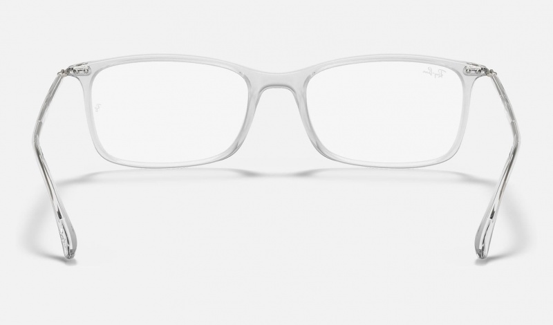 Ray Ban RB7031 Optics Men's Eyeglasses Silver | 60519-ZTQY