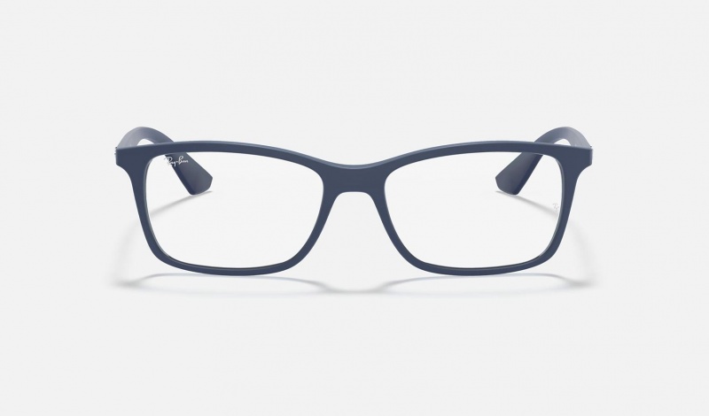 Ray Ban RB7047 Optics Men's Eyeglasses Blue | 06375-ZSXM