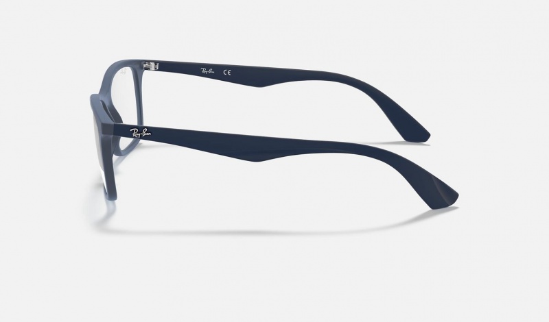 Ray Ban RB7047 Optics Men's Eyeglasses Blue | 06375-ZSXM