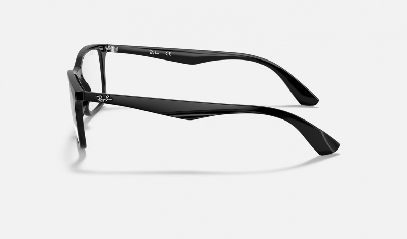 Ray Ban RB7047 Optics Men's Eyeglasses Black | 71054-IOSX