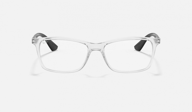 Ray Ban RB7047 Optics Men's Eyeglasses Silver | 65712-BATS