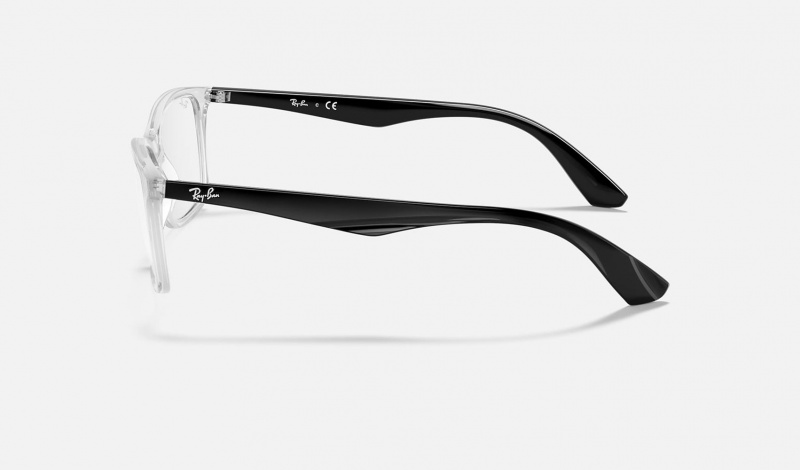 Ray Ban RB7047 Optics Men's Eyeglasses Silver | 65712-BATS