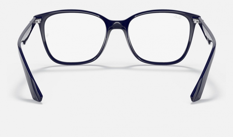 Ray Ban RB7066 Optics Men's Eyeglasses Blue | 57293-XFUV